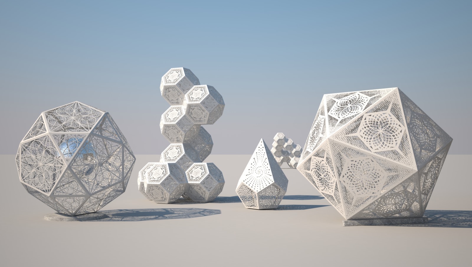 DECORATIVE SCULPTURE